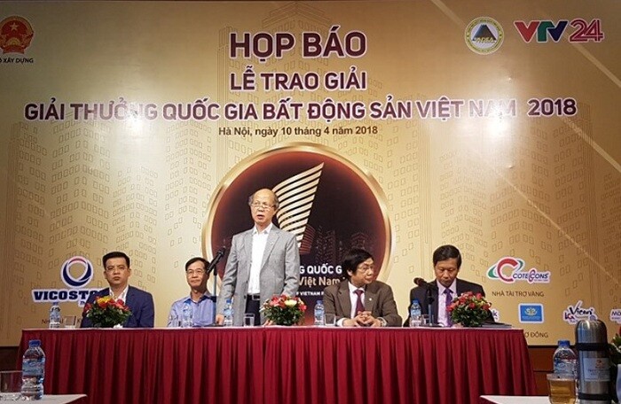 Sắp trao Giải thưởng Quốc gia Bất động sản Việt Nam 2018