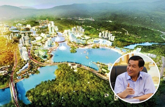 Ông Johnathan Hạnh Nguyễn muốn rót 50 tỷ USD vào đặc khu Bắc Vân Phong