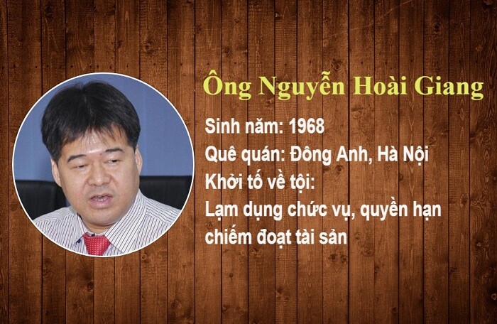 Quan lộ của thủ lĩnh Dung Quất Nguyễn Hoài Giang trước khi bị bắt