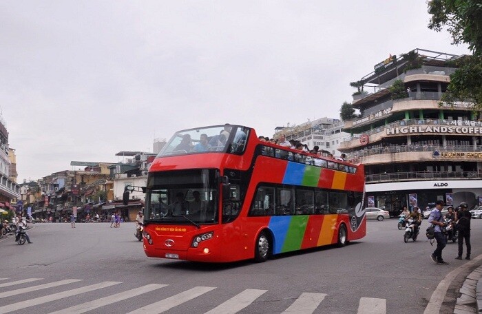 Hà Nội: Sắp khai trương xe buýt mui trần qua nhiều tuyến phố