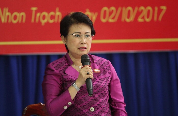 Trưởng ban Tuyên giáo Võ Văn Thưởng thông tin về việc kỷ luật bà Phan Thị Mỹ Thanh