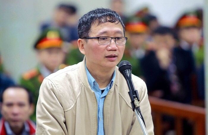Trịnh Xuân Thanh bất ngờ rút đơn kháng cáo, chấp nhận án chung thân