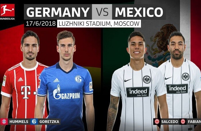 Đức vs Mexico: Trận đấu của dàn cầu thủ tỷ USD