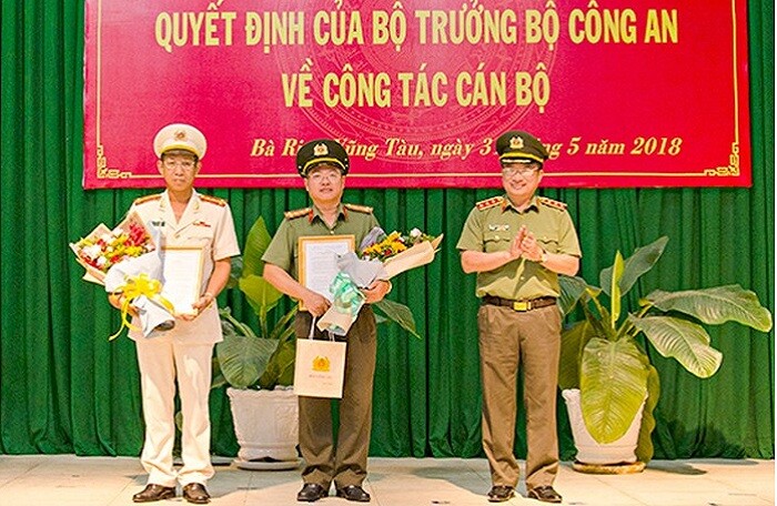 Bà Rịa – Vũng Tàu có tân Giám đốc Công an, Quảng Nam bổ nhiệm hàng loạt cán bộ
