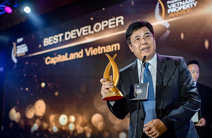 CapitaLand Việt Nam lần thứ 2 thắng giải 'Chủ đầu tư xuất sắc'