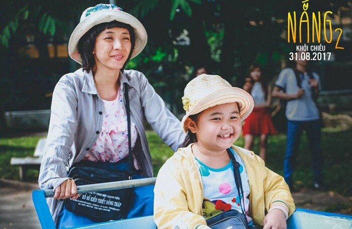 Top phim Việt có doanh thu cao nhất năm 2016: Phim ‘Nắng’ cán mốc doanh thu 64 tỷ