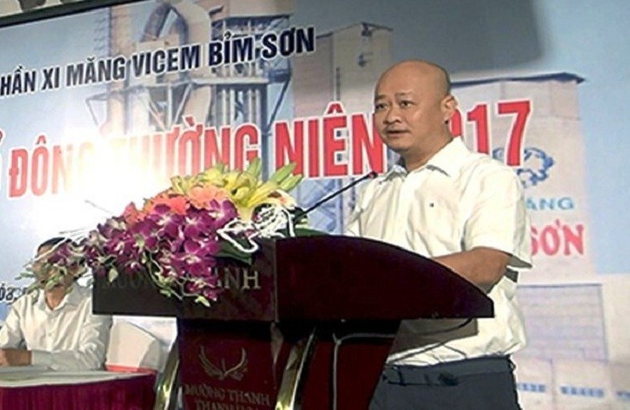 Cách chức nguyên Tổng giám đốc Vicem Trần Việt Thắng