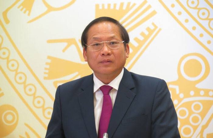 Ông Trương Minh Tuấn bị kỷ luật cảnh cáo, cho thôi chức Bí thư Ban cán sự Đảng