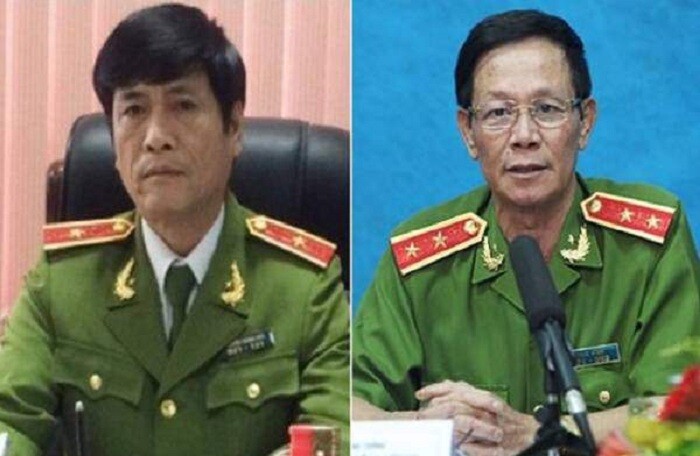 Đề nghị truy tố nguyên Trung tướng Phan Văn Vĩnh, nguyên Thiếu tướng Nguyễn Thanh Hóa