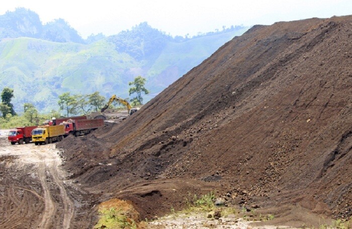 Thép Việt Trung ‘xin’ được xuất khẩu 200 nghìn tấn quặng sắt sang Trung Quốc