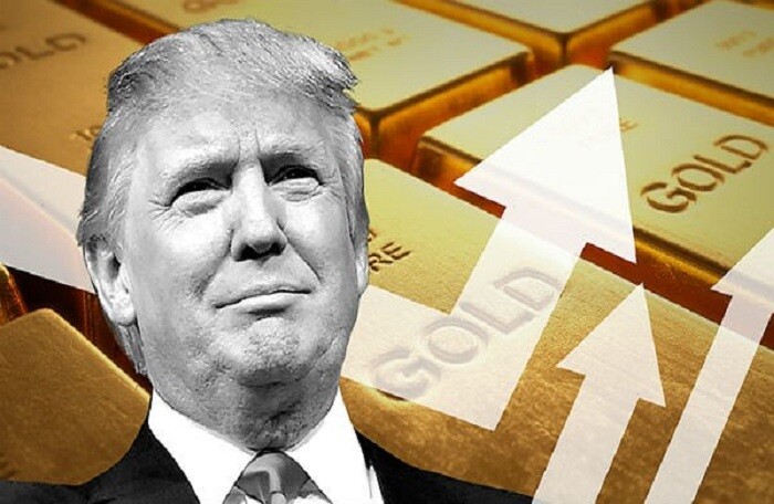 Giá vàng hôm nay (24/7): Vàng tăng giá sau lời chỉ trích của Tổng thống Donald Trump