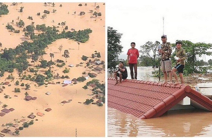 Vụ vỡ đập thủy điện tại Lào: Đã giải cứu 26 công nhân của Hoàng Anh Gia Lai