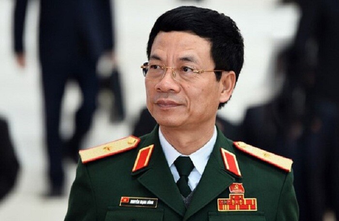 Thiếu tướng Nguyễn Mạnh Hùng làm Phó trưởng Ban Tuyên giáo Trung ương