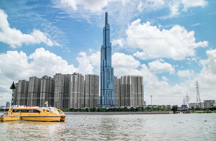 Toàn cảnh toà nhà cao nhất Việt Nam - Landmark 81