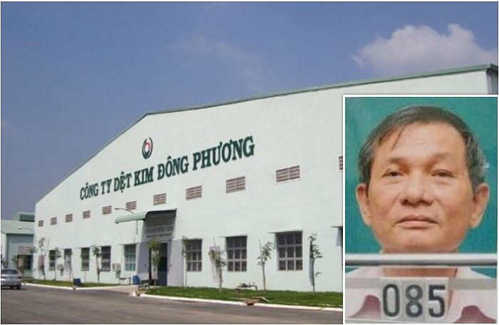 Nguyên Giám đốc Công ty Dệt kim Đông Phương bị khởi tố thêm tội danh
