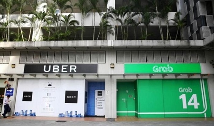 Singapore đề xuất hủy bỏ thương vụ sáp nhập giữa Uber và Grab