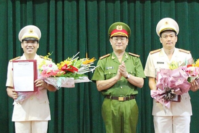 10 lãnh đạo công an Đà Nẵng xin nghỉ hưu sớm, Nghệ An có 10 Phó giám đốc công an