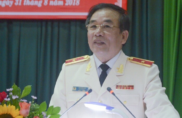 Chân dung Thiếu tướng Vũ Xuân Viên - Giám đốc Công an Đà Nẵng