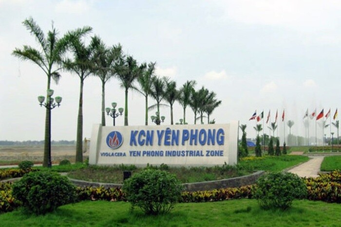 Viglacera rót gần 100 triệu USD xây khu công nghiệp Yên Phong II-C rộng 220ha