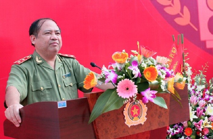 Kỷ luật cảnh cáo Trung tướng Bùi Xuân Sơn, nguyên Phó tổng cục trưởng Tổng cục IV