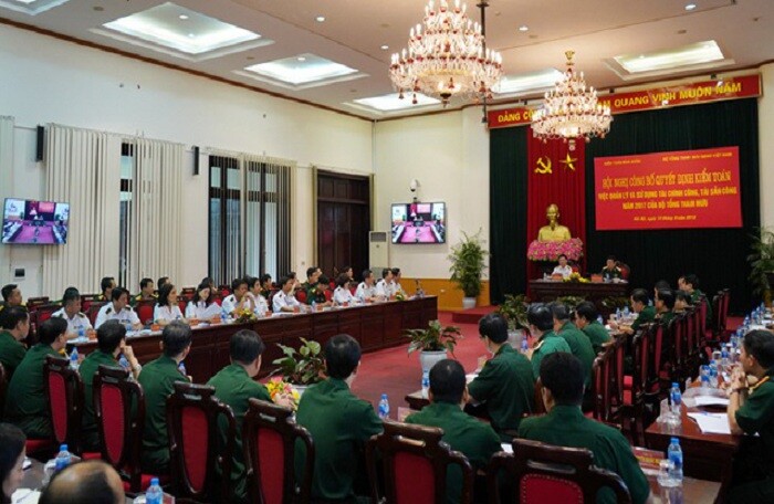 Kiểm toán tại Bộ Tổng tham mưu Quân đội nhân dân Việt Nam