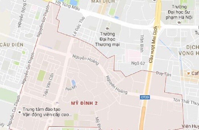 Hà Nội: Chuẩn bị điều chỉnh địa giới 3 quận Cầu Giấy, Nam - Bắc Từ Liêm