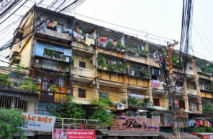 Bí thư Hà Nội Hoàng Trung Hải: Cải tạo chung cư cũ đang vướng cơ chế