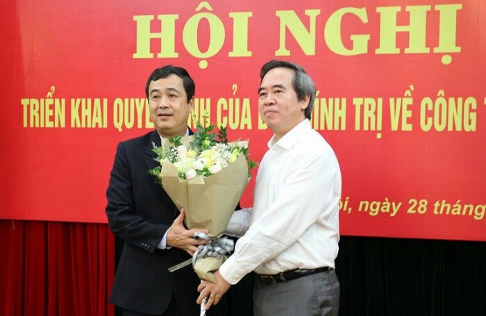 Phó trưởng Ban Kinh tế Trung ương Ngô Đông Hải làm Phó bí thư Thái Bình