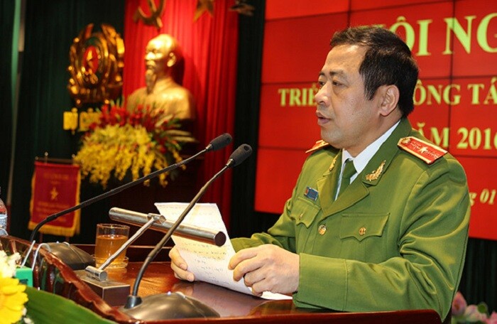 Chân dung Thiếu tướng Phạm Văn Các vừa giữ chức Cục trưởng C47