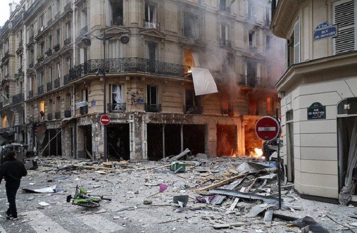 Vụ nổ tại trung tâm Paris: Không ghi nhận trường hợp mang quốc tịch Việt Nam