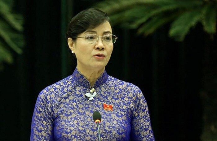 Bà Nguyễn Thị Quyết Tâm chính thức nhận quyết định nghỉ hưu