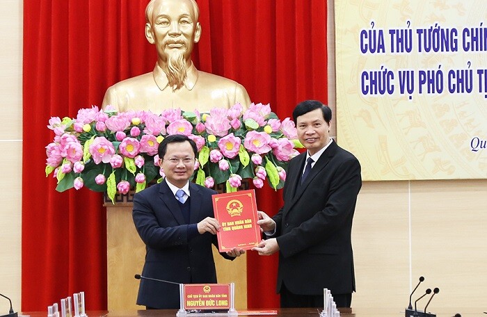 Thủ tướng phê chuẩn ông Cao Tường Huy làm Phó chủ tịch UBND tỉnh Quảng Ninh