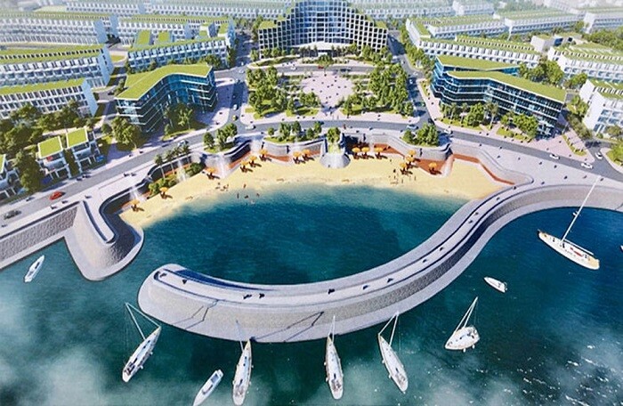 Nhiều ý kiến xung quanh dự án hơn 1.700 tỷ đồng lấn biển ở Lý Sơn