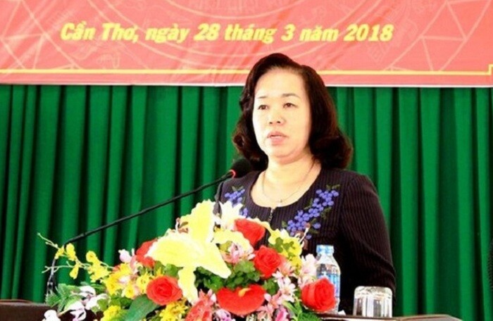 Nữ Chủ tịch Ủy ban Mặt trận Tổ quốc Việt Nam TP. Cần Thơ bị kỷ luật cảnh cáo