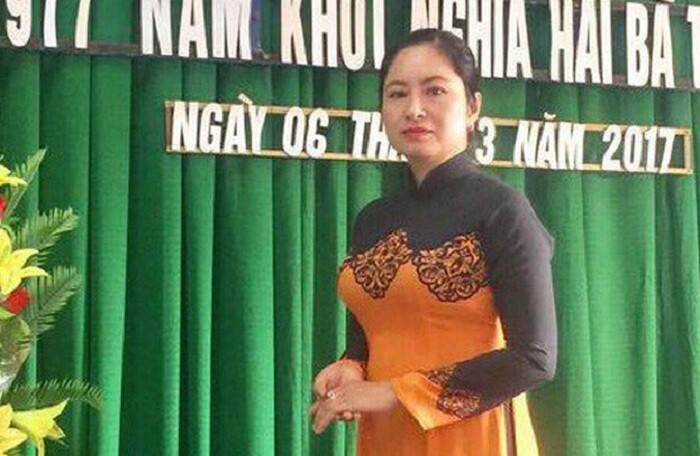 Bình Định: Khởi tố nữ Chủ tịch Mặt trận tổ quốc thị trấn để điều tra tội tham ô