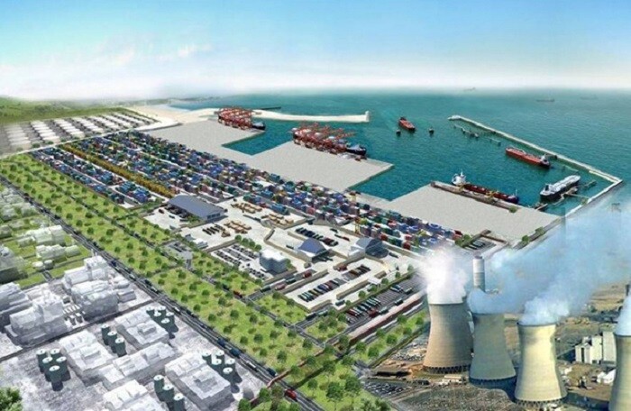 Phối cảnh cảng Mỹ Thủy hơn 14.000 tỷ đồng tại Quảng Trị