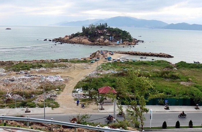 Khánh Hòa thu hồi đất dự án 'lấp biển' 30 triệu USD để làm công viên