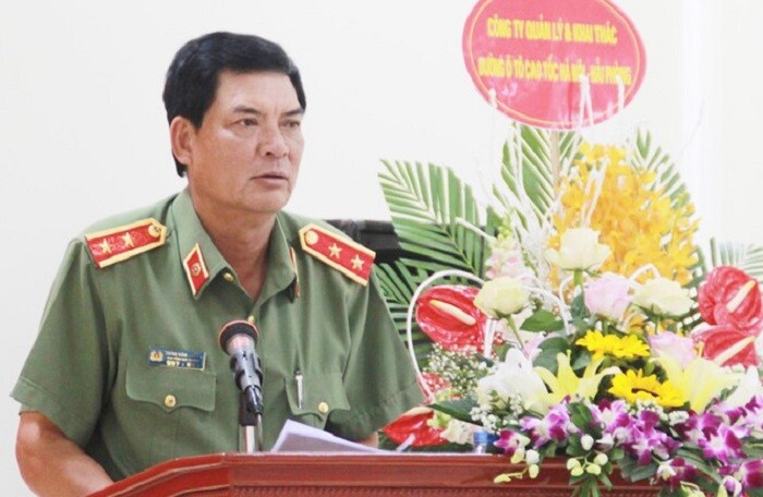 Trung tướng Trình Văn Thống bị cảnh cáo do vi phạm pháp luật về bảo vệ bí mật nhà nước