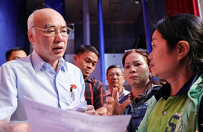 Ông Phan Nguyễn Như Khuê: Vấn đề Thủ Thiêm sẽ trình lên Ban Dân nguyện Quốc hội