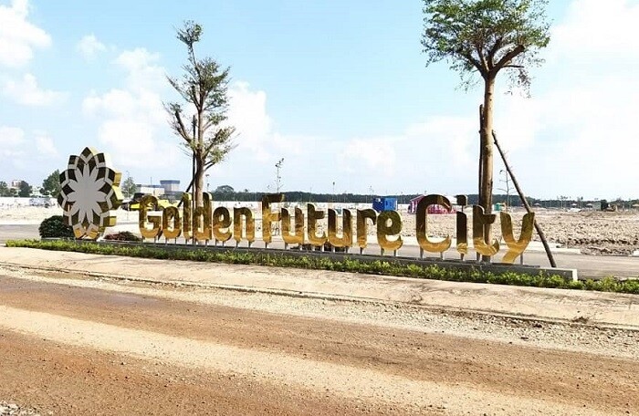 Dự án Golden Future City xây không phép, chủ đầu tư Trung Quân bị phạt 40 triệu đồng