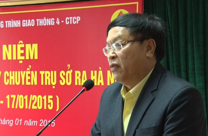 Kỷ luật khiển trách Phó tổng giám đốc Cienco 4 Nguyễn Quang Vinh
