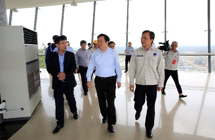 Chủ tịch 'siêu ủy ban' Nguyễn Hoàng Anh:'Cần huy động vốn gấp để thúc tiến độ dự án nâng cấp lọc dầu Dung Quất'