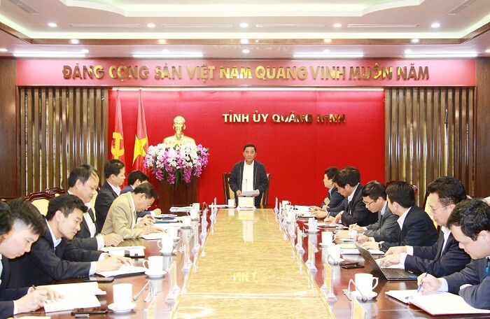 Quảng Ninh thi hành kỷ luật 533 đảng viên trong năm 2019