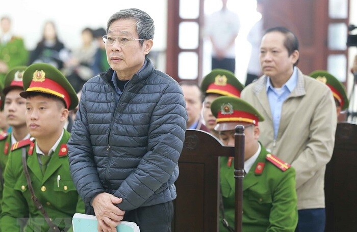 Chùm ảnh phiên xét xử ông Nguyễn Bắc Son, Trương Minh Tuấn ngày 16/12