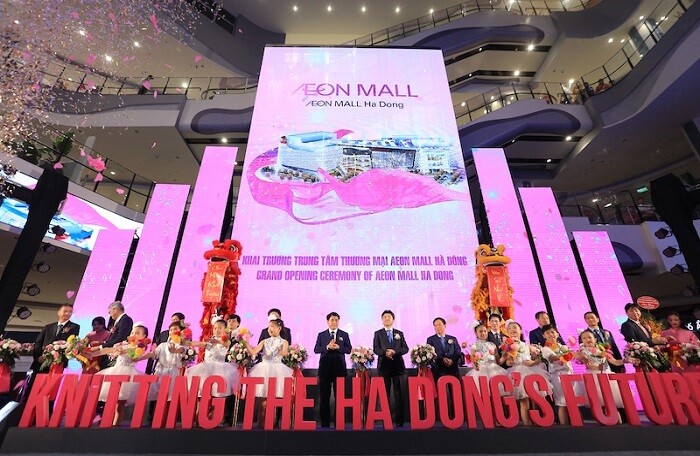 Trung tâm thương mại Aeon Mall Hà Đông chính thức khai trương