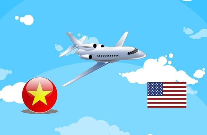 Bay từ Việt Nam sang Mỹ đang phải quá cảnh những nước nào?