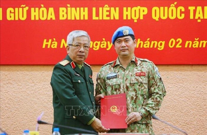 Việt Nam cử thêm một sĩ quan làm nhiệm vụ gìn giữ hòa bình tại Nam Sudan