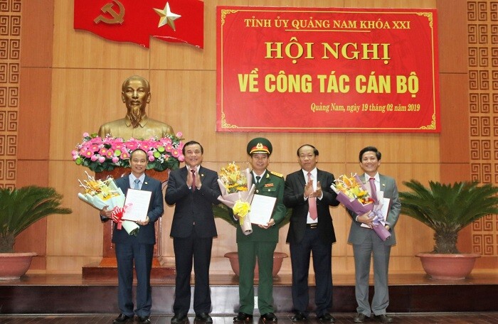 Quảng Nam sắp bầu bổ sung Phó bí thư Tỉnh ủy, Bộ Xây dựng bổ nhiệm nhân sự mới