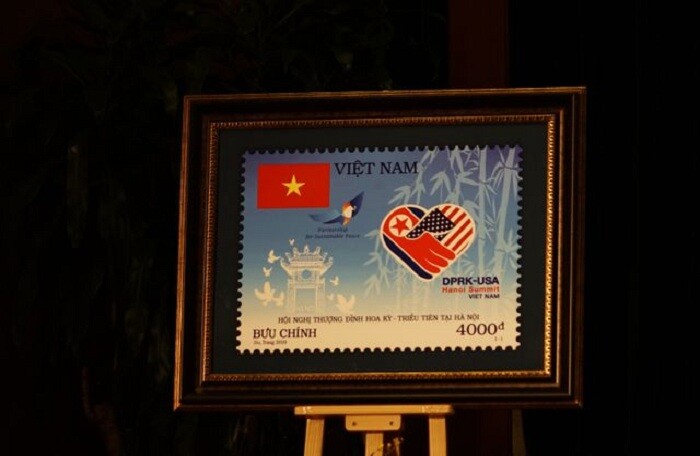 Ra mắt bộ tem đặc biệt chào mừng Hội nghị thượng đỉnh Mỹ - Triều