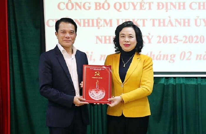 Sau 1 năm 'trống ghế', Hà Nội chính thức có tân Chủ nhiệm Ủy ban Kiểm tra Thành ủy